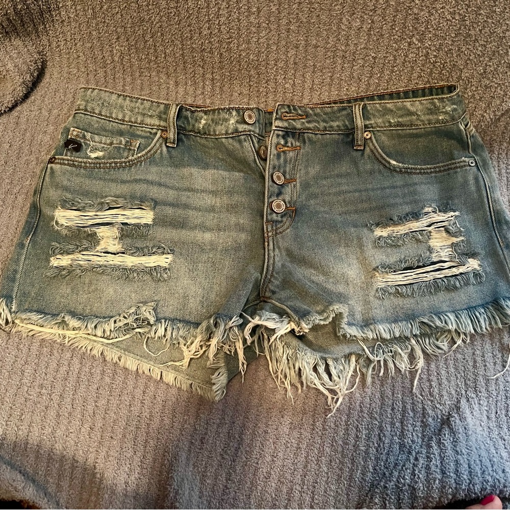 Women’s KanCan denim shorts